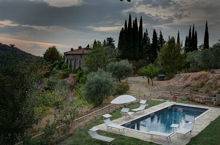 Vakantiehuis in Cortona