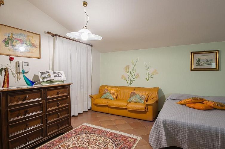 Appartement Schönes Appartement in Orzale mit Garten, Grill