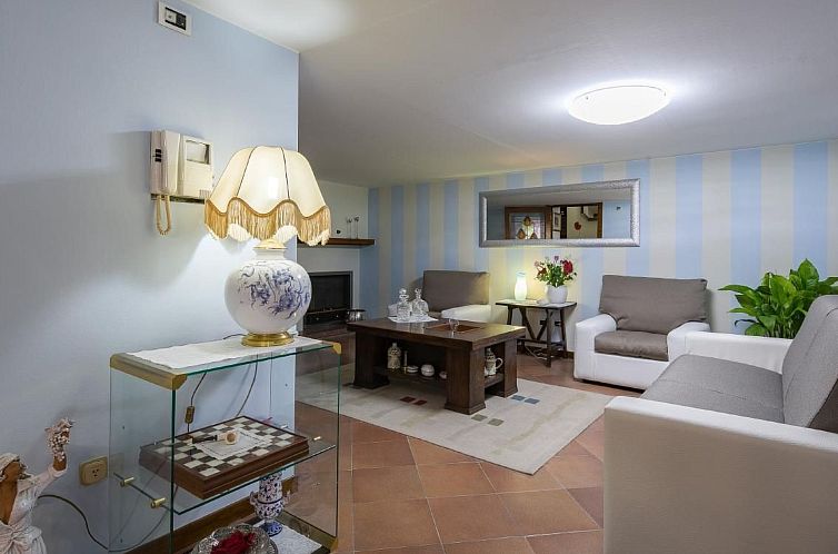 Appartement Schönes Appartement in Orzale mit Garten, Grill
