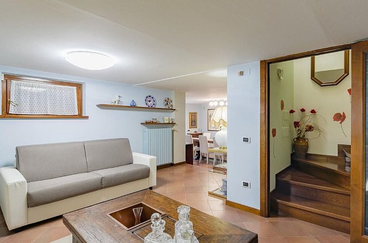 Appartement Schönes Appartement in Orzale mit Garten, Grill
