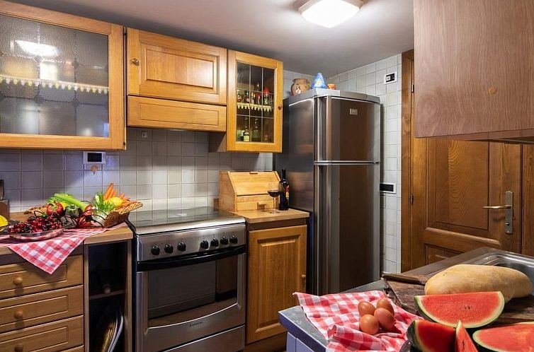 Appartement Schönes Appartement in Orzale mit Garten, Grill