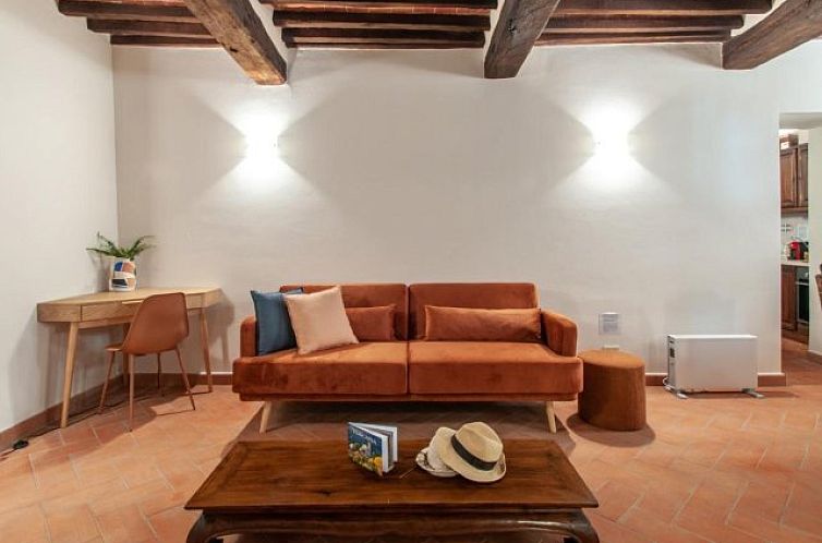 Vrijstaande woning in Cortona