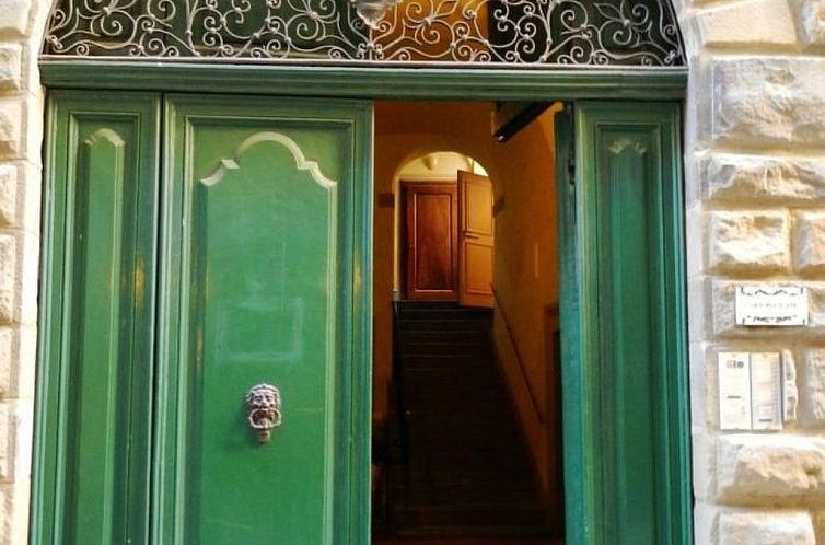 Appartement Stilvolle Wohnung mit Whirlpool in einem Renaiss