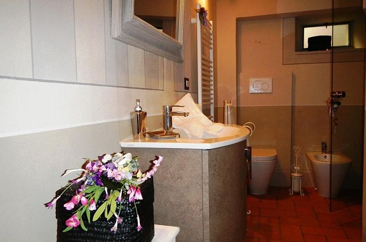 Appartement Stilvolle Wohnung mit Whirlpool in einem Renaiss