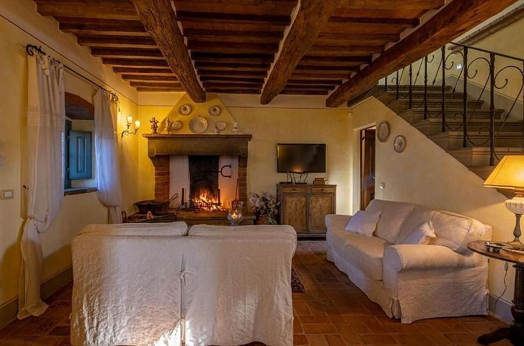 Appartement Wohnung in Cortona mit Terrasse, Garten und Gril