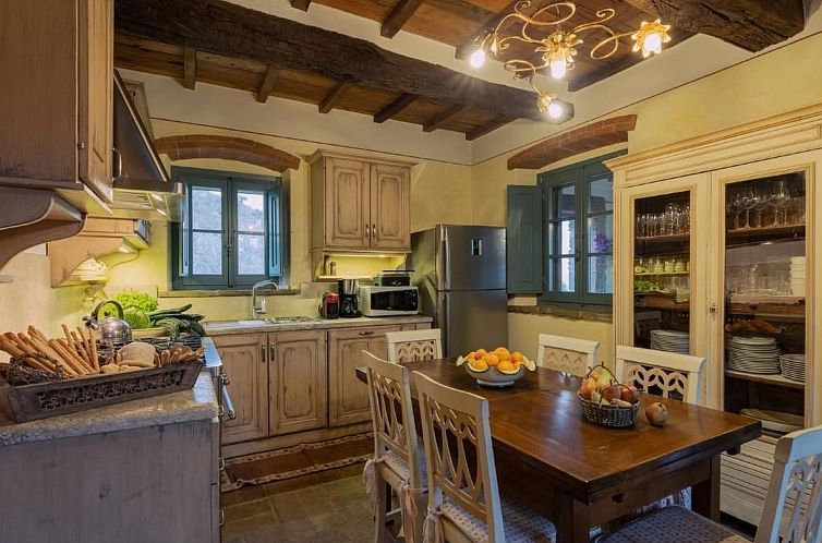 Appartement Wohnung in Cortona mit Terrasse, Garten und Gril