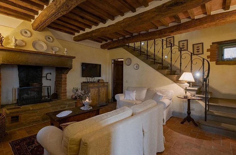 Appartement Wohnung in Cortona mit Terrasse, Garten und Gril