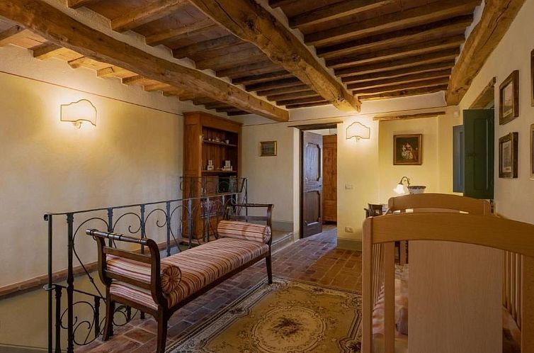 Appartement Wohnung in Cortona mit Terrasse, Garten und Gril