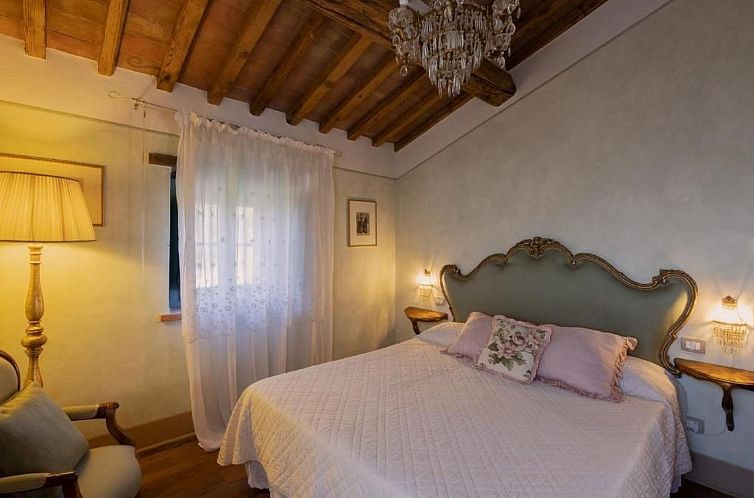 Appartement Wohnung in Cortona mit Terrasse, Garten und Gril