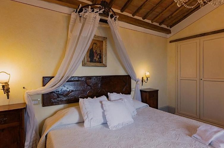 Appartement Wohnung in Cortona mit Terrasse, Garten und Gril