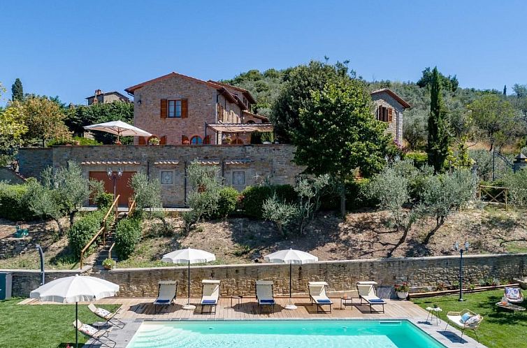 Appartement Wunderschöne Wohnung in Cortona mit Großer Ter