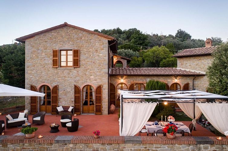 Appartement Wunderschöne Wohnung in Cortona mit Großer Ter