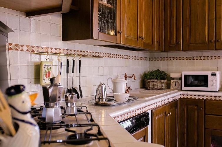 Appartement Wunderschöne Wohnung in Cortona mit Großer Ter