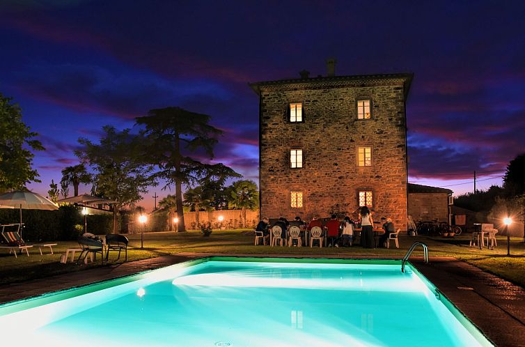 Vakantiehuis für 20 Personen in Cortona, Trasimenischer See