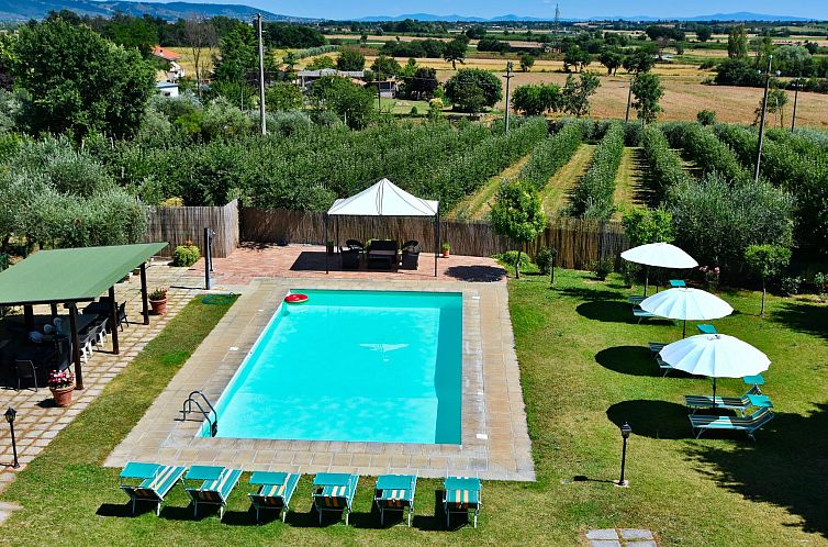 Vakantiehuis für 20 Personen in Cortona, Trasimenischer See