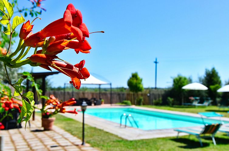 Vakantiehuis für 20 Personen in Cortona, Trasimenischer See