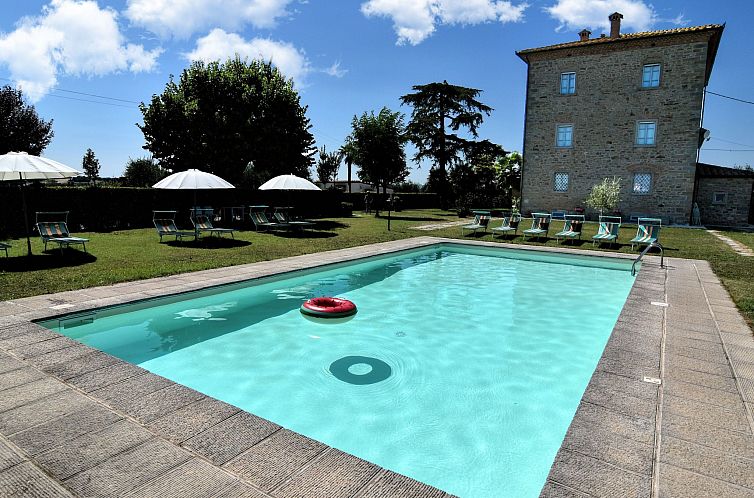 Vakantiehuis für 20 Personen in Cortona, Trasimenischer See