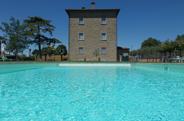 Vakantiehuis für 20 Personen in Cortona, Trasimenischer See
