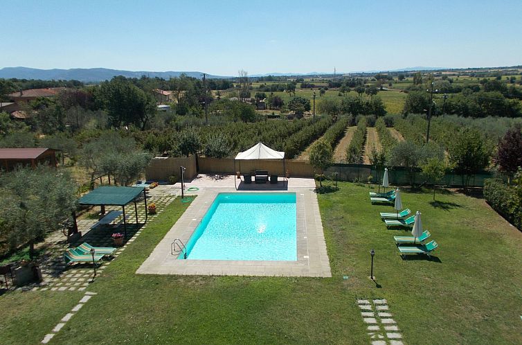Vakantiehuis für 20 Personen in Cortona, Trasimenischer See