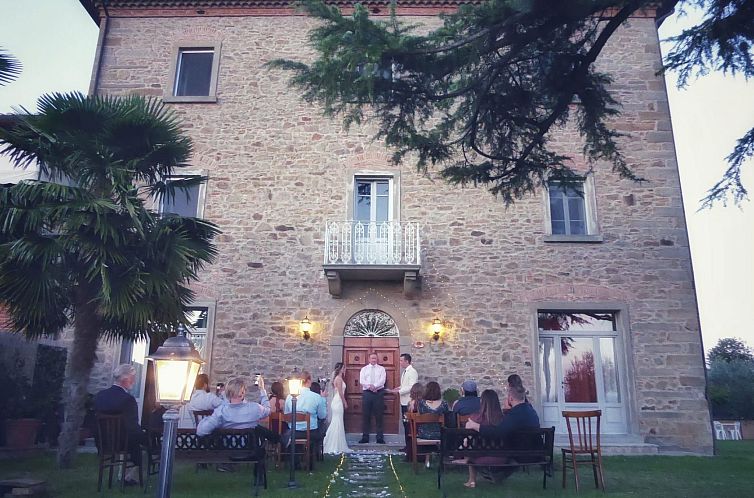 Vakantiehuis für 20 Personen in Cortona, Trasimenischer See