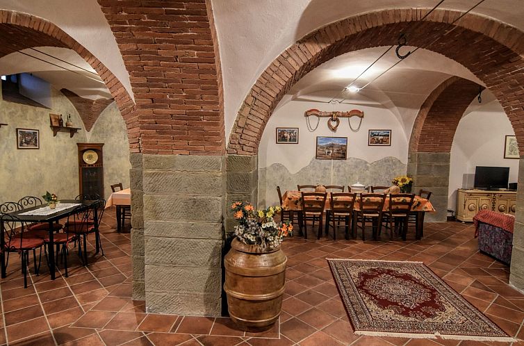 Vakantiehuis für 20 Personen in Cortona, Trasimenischer See