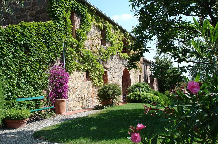 Vakantiehuis Podere Mencoini Elegante Villa mit Pool und Oli