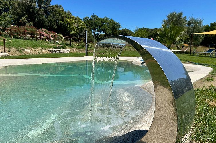 Unterkunft 09552312 - Ferienhaus Toskana / Elba - Vakantiehuis Bauernhaus mit Schwimmbad -Klimaanlage