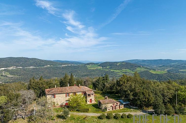 Vakantiehuis Bauernhaus mit Schwimmbad -Klimaanlage