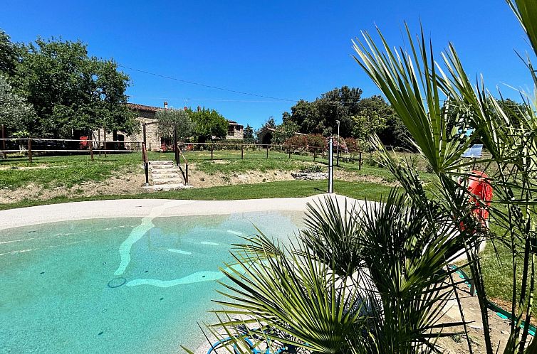 Vakantiehuis Bauernhaus mit Schwimmbad -Klimaanlage