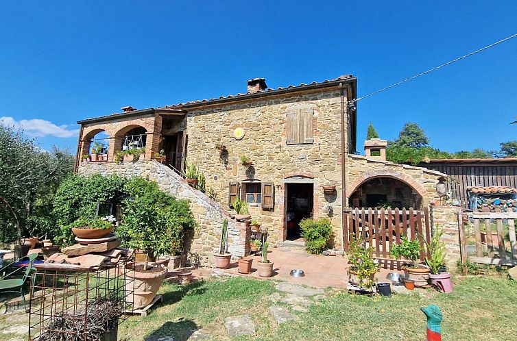 Vrijstaande woning in Sinalunga