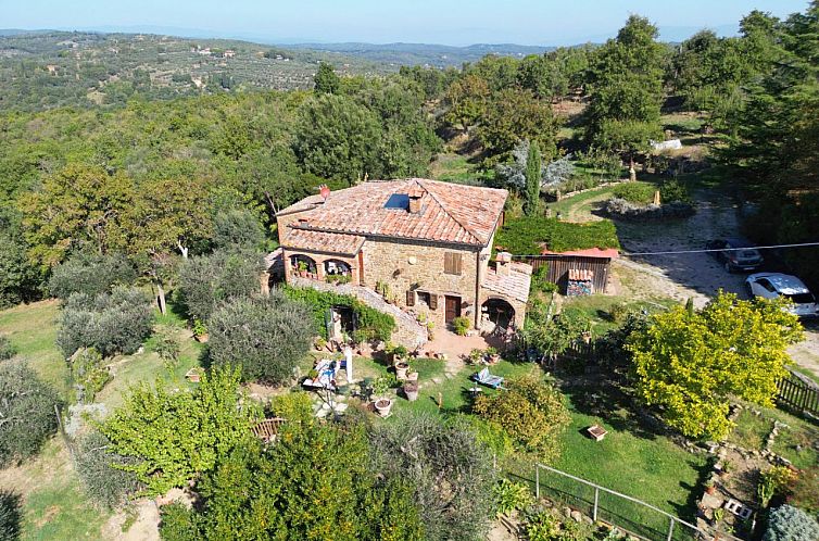 Vrijstaande woning in Sinalunga