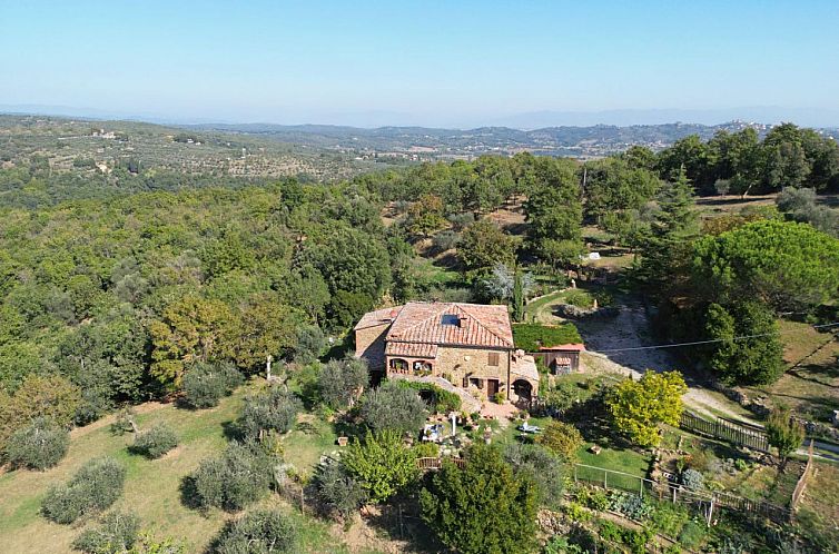 Vrijstaande woning in Sinalunga