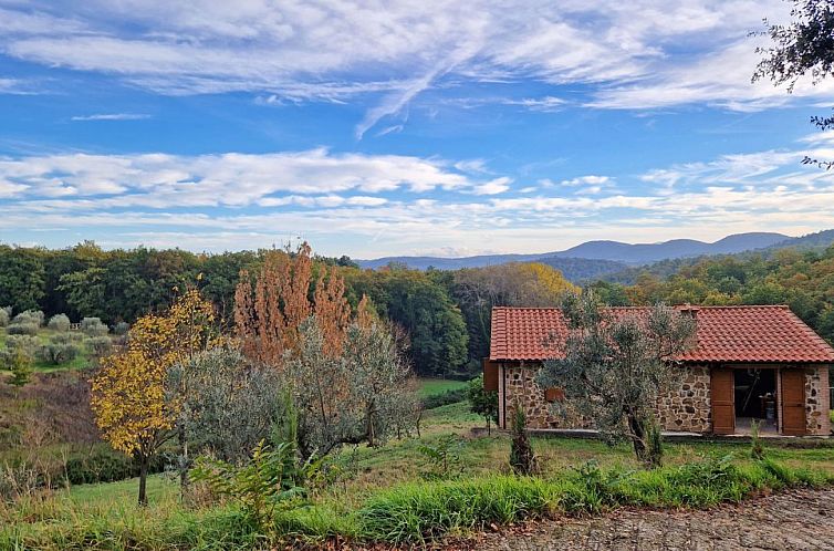 Vrijstaande woning in Sinalunga