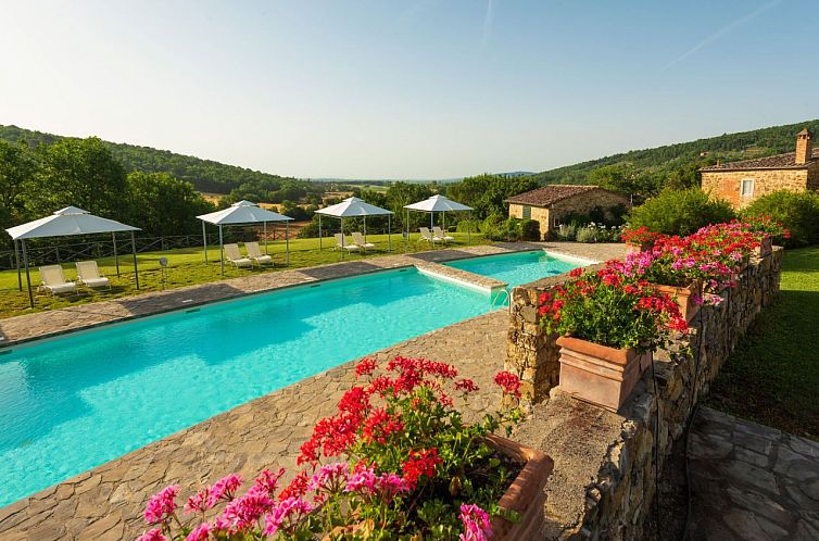 Vrijstaande woning in Sinalunga