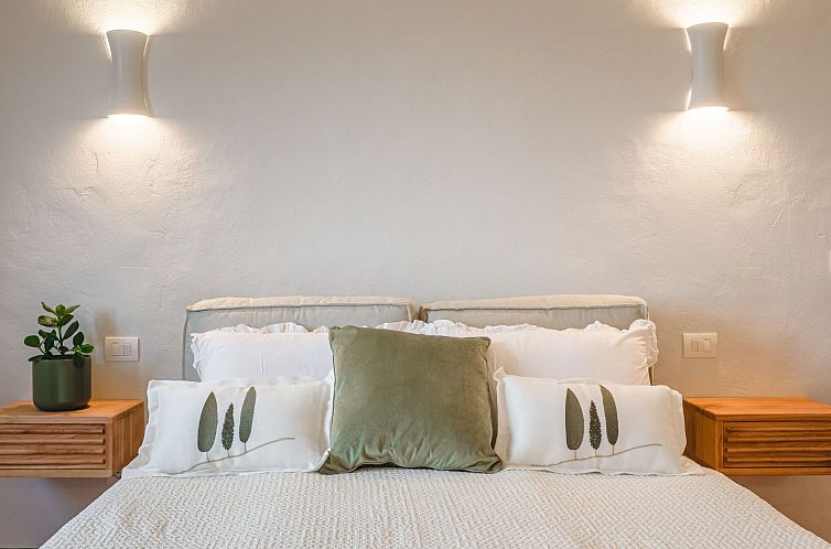 Appartement Mittelalterliche toskanische Unterkunft mit Auss