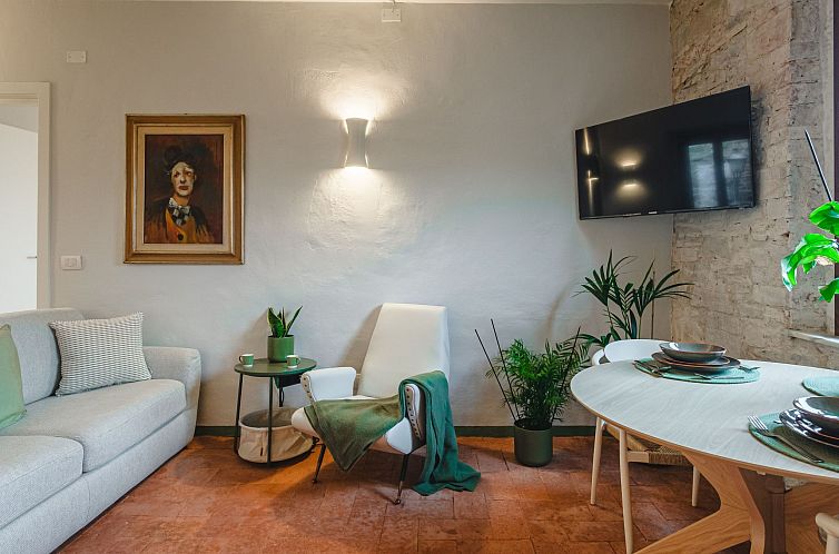 Appartement Mittelalterliche toskanische Unterkunft mit Auss