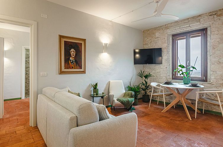 Appartement Mittelalterliche toskanische Unterkunft mit Auss