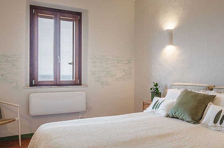 Appartement Mittelalterliche toskanische Unterkunft mit Auss