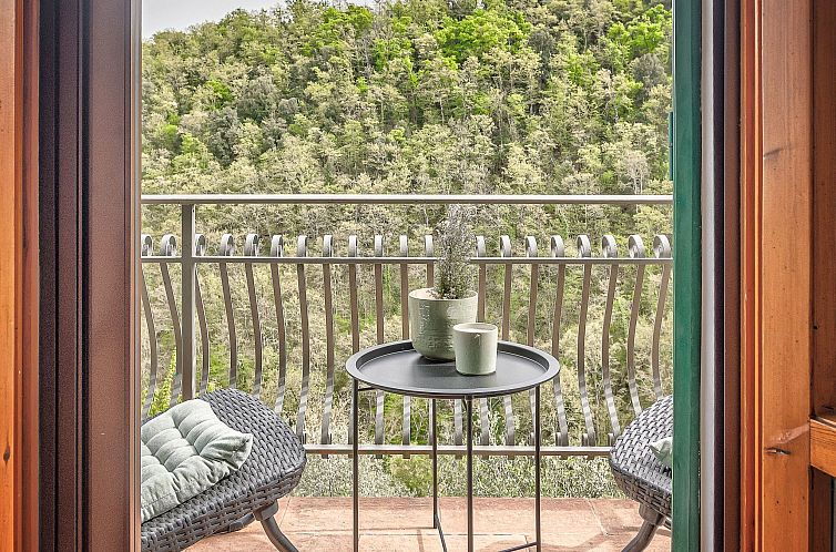 Appartement Charmante toskanische Wohnung mit Balkon und Bli