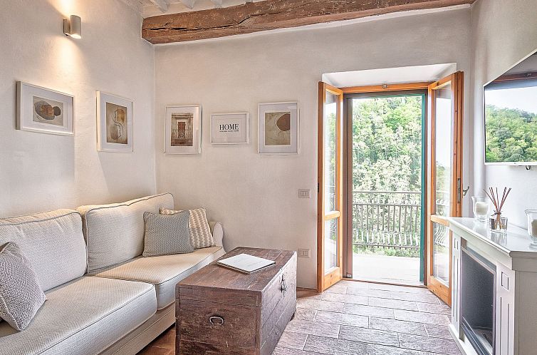 Appartement Charmante toskanische Wohnung mit Balkon und Bli