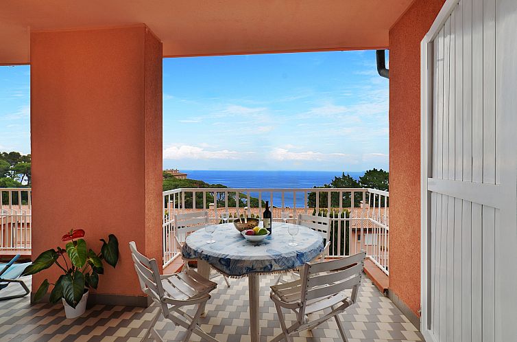 Verblijf 09553023 - Appartement Toscane / Elba - Appartement Capo d'Arco