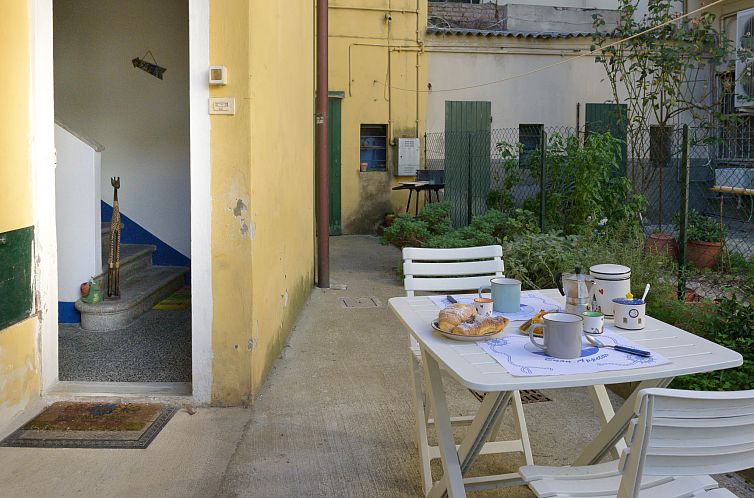 Vakantiehuis Il cortile nel centro