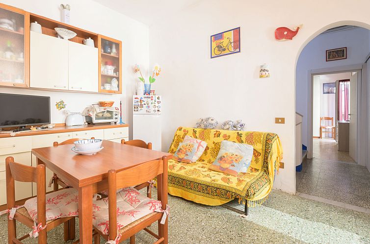 Vakantiehuis Il cortile nel centro