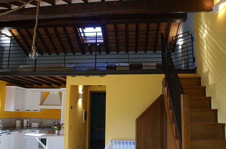 Vakantiehuis Sunset Barga Toskana kürzlich renoviert