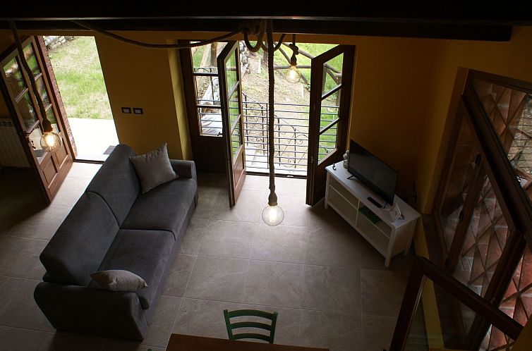 Vakantiehuis Sunset Barga Toskana kürzlich renoviert