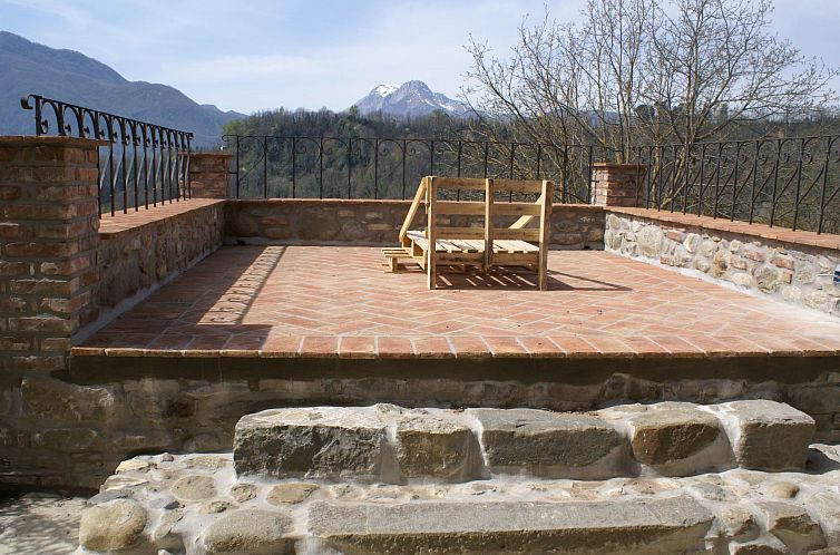 Vakantiehuis Sunset Barga Toskana kürzlich renoviert