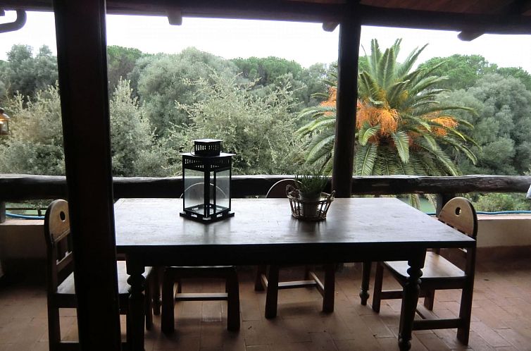 Appartement Villa Paradisino Drei-Zimmer-Wohnung orbetello S