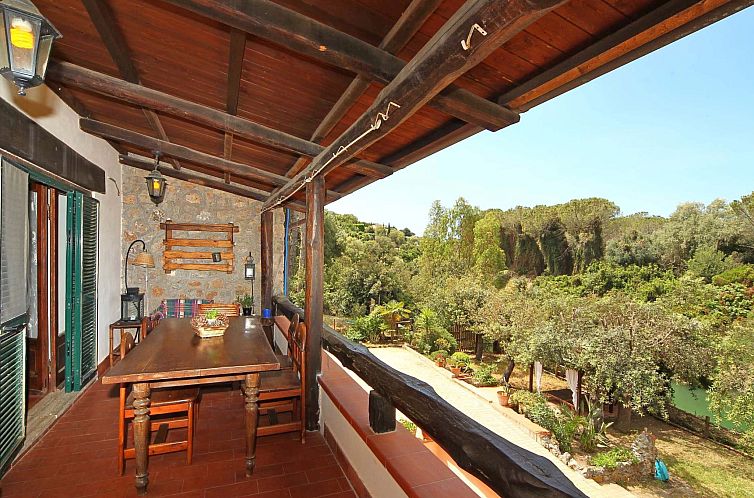 Appartement Villa Paradisino Drei-Zimmer-Wohnung orbetello S