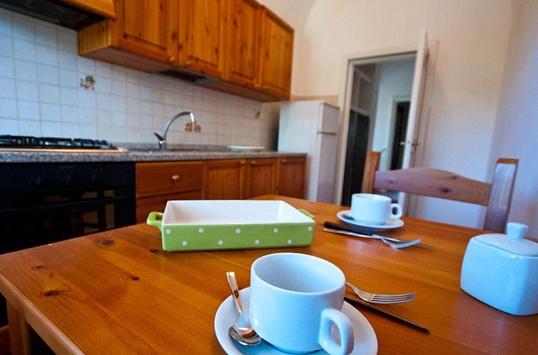 Appartement rustikales Bauernhaus nur einen Steinwurf vom Me