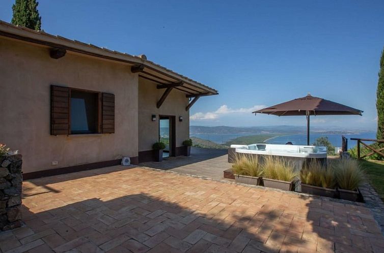 Vakantiehuis Villaflair - Design Villa Porto Ercole